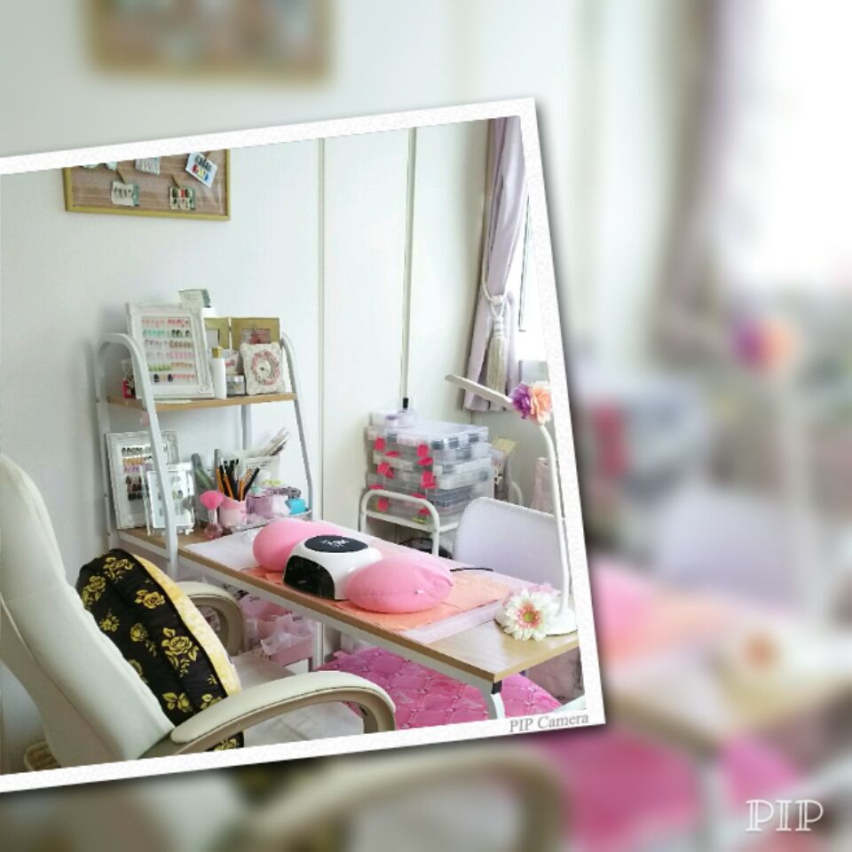 岐阜県関市プライベートネイルサロン♡Nail*Lilas♡