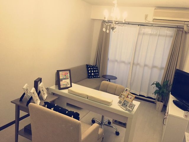 luster nail house