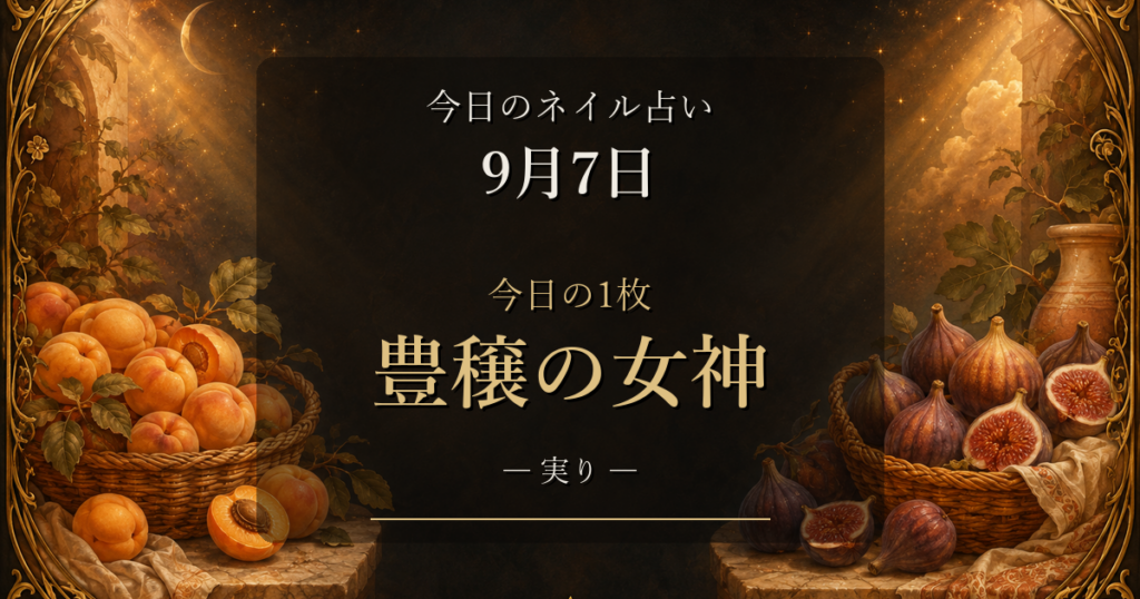 2026-09-07 ネイル占い アイキャッチ