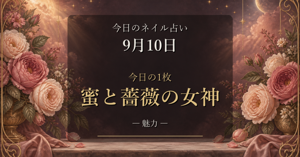 2026-09-10 ネイル占い アイキャッチ