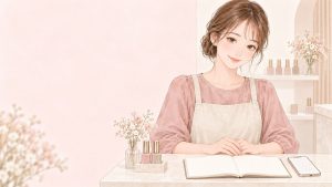 ネイルサロンにお客さんが来ないときに｜集客ページを見直す3つのポイント