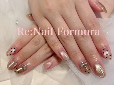 プリンさんが投稿したRe:Nail Formulaのネイル写真