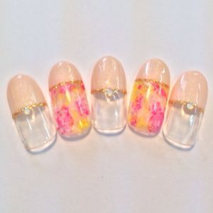 ジェルネイル定額プラン¥9000