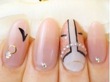 長さ出しアート定額￥9800