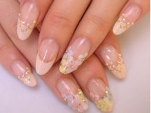 3Ｄお花フレンチ☆