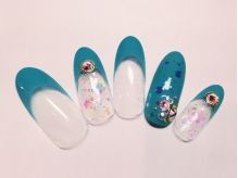 【春カラー ラメ初回\5076】