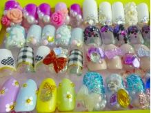 初回￥８００プレミアムネイル