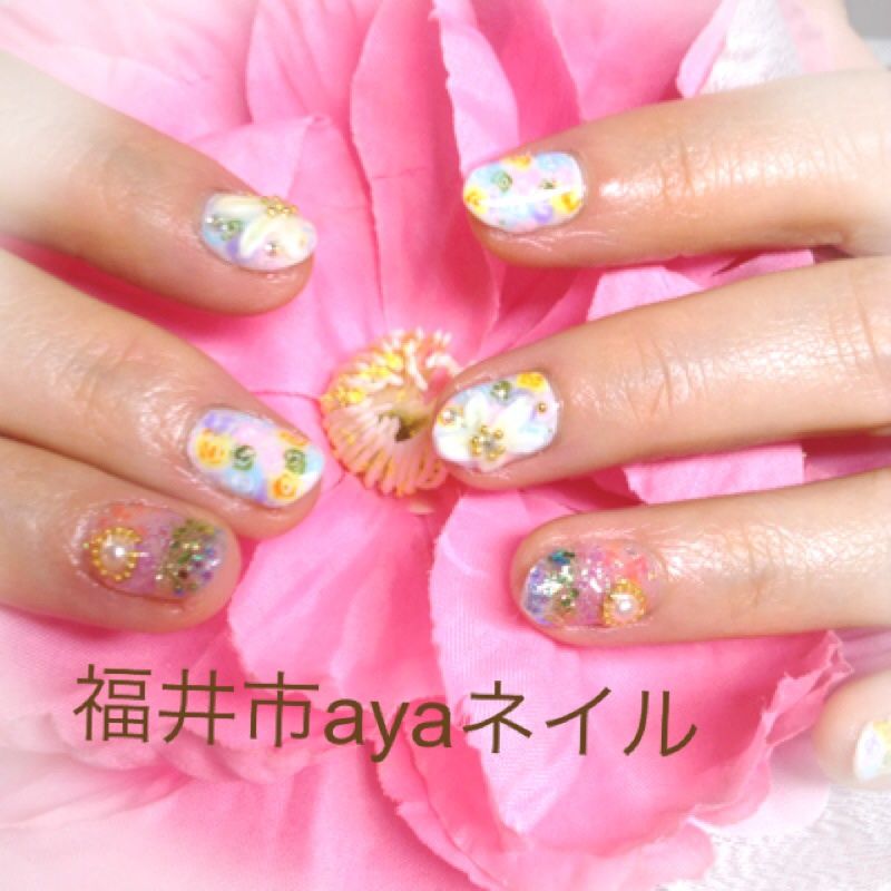 ayaネイル
