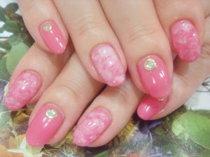ワンカラー×マーブル