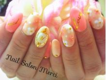 お花ネイル