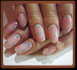 Nail design Chocolate