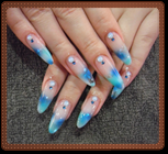 Nail design Chocolate
