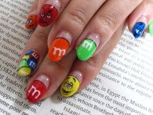 m&amp;m's　Nail