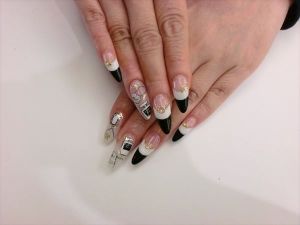 シンプルネイル