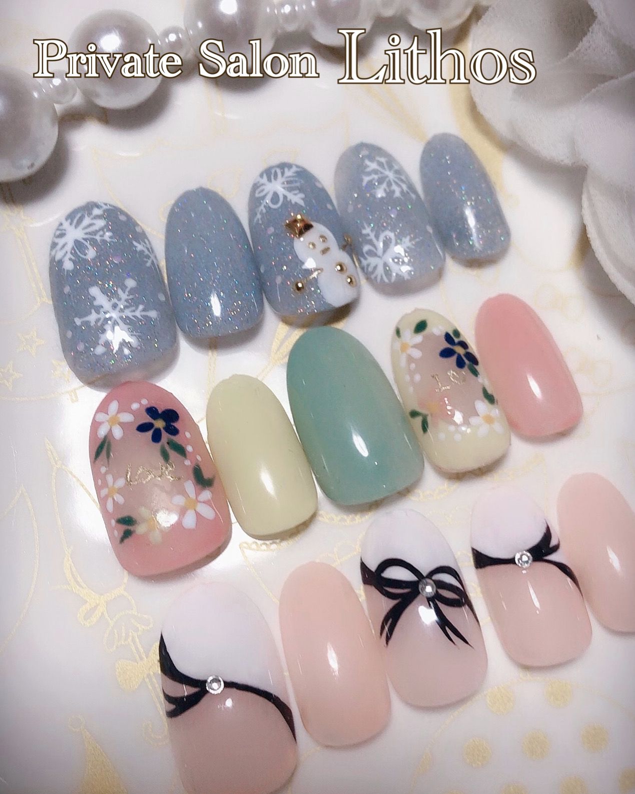 静岡県 富士市にある ネイルサロン Lithos Nailの特徴やクーポン 口コミ