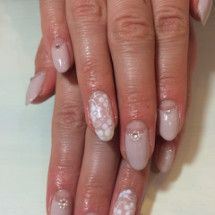 レースなネイル♡