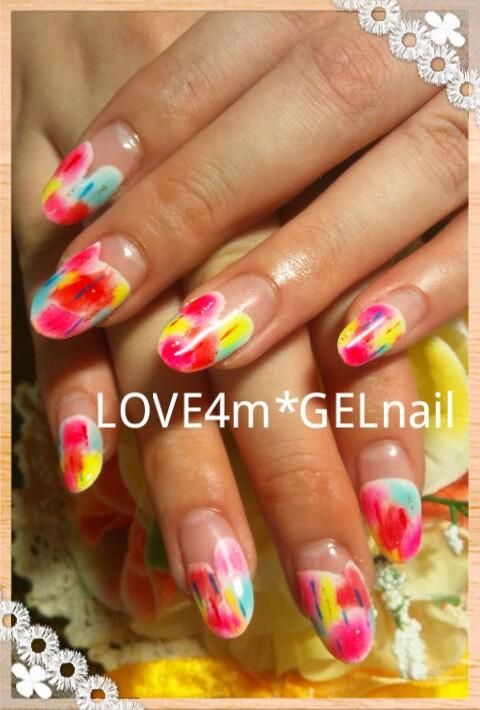 LOVE4m*GELnail