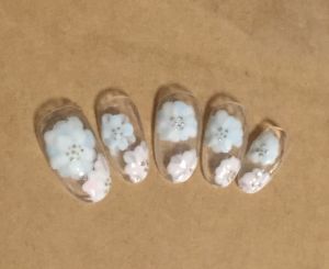 フラワーネイル