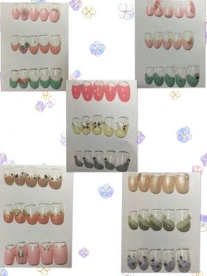 定額ネイル¥5500