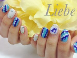 ピーコック×フラワーボール