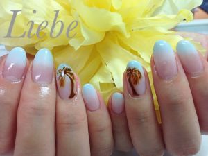 パームツリーネイル