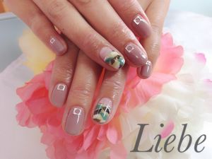 ミニタリーネイル