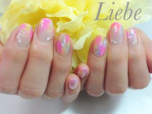 レインボーグラデーション