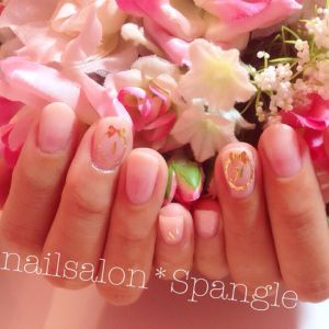 イニシャルネイル