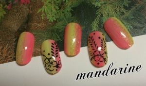 Nailroom mandarine