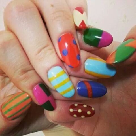 Nail Art Design  Angel Rose