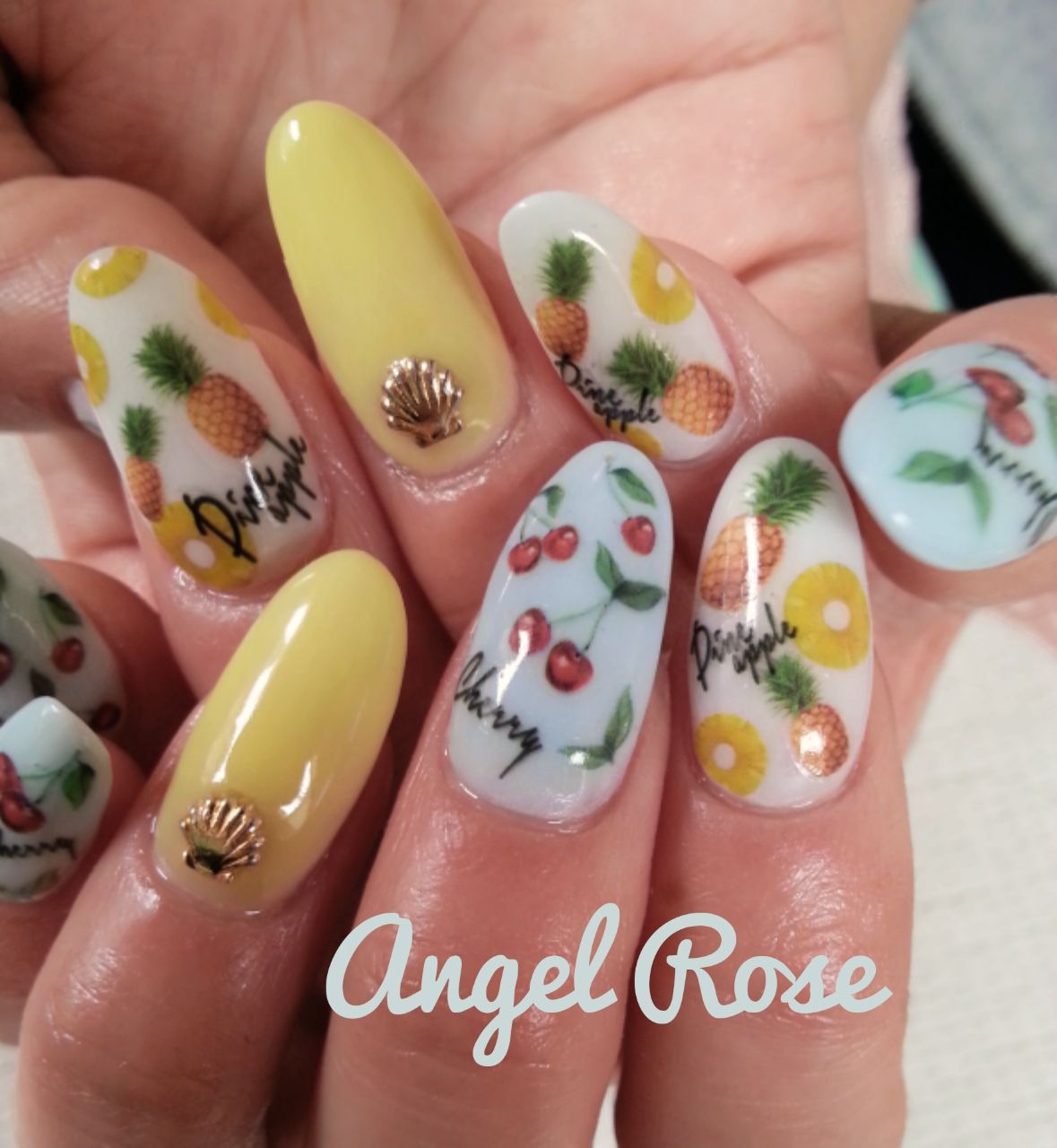 Fruit nail