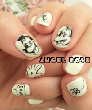 Nostalgic Mickey Nail