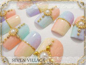 まだまだ間に合う夏ネイル！！