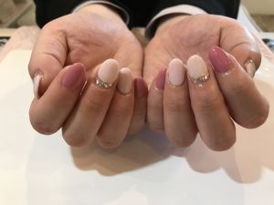 シンプルネイル