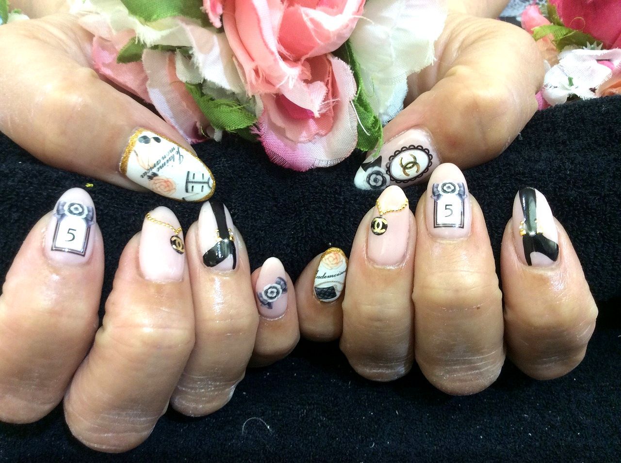 シャネルネイル☆彡