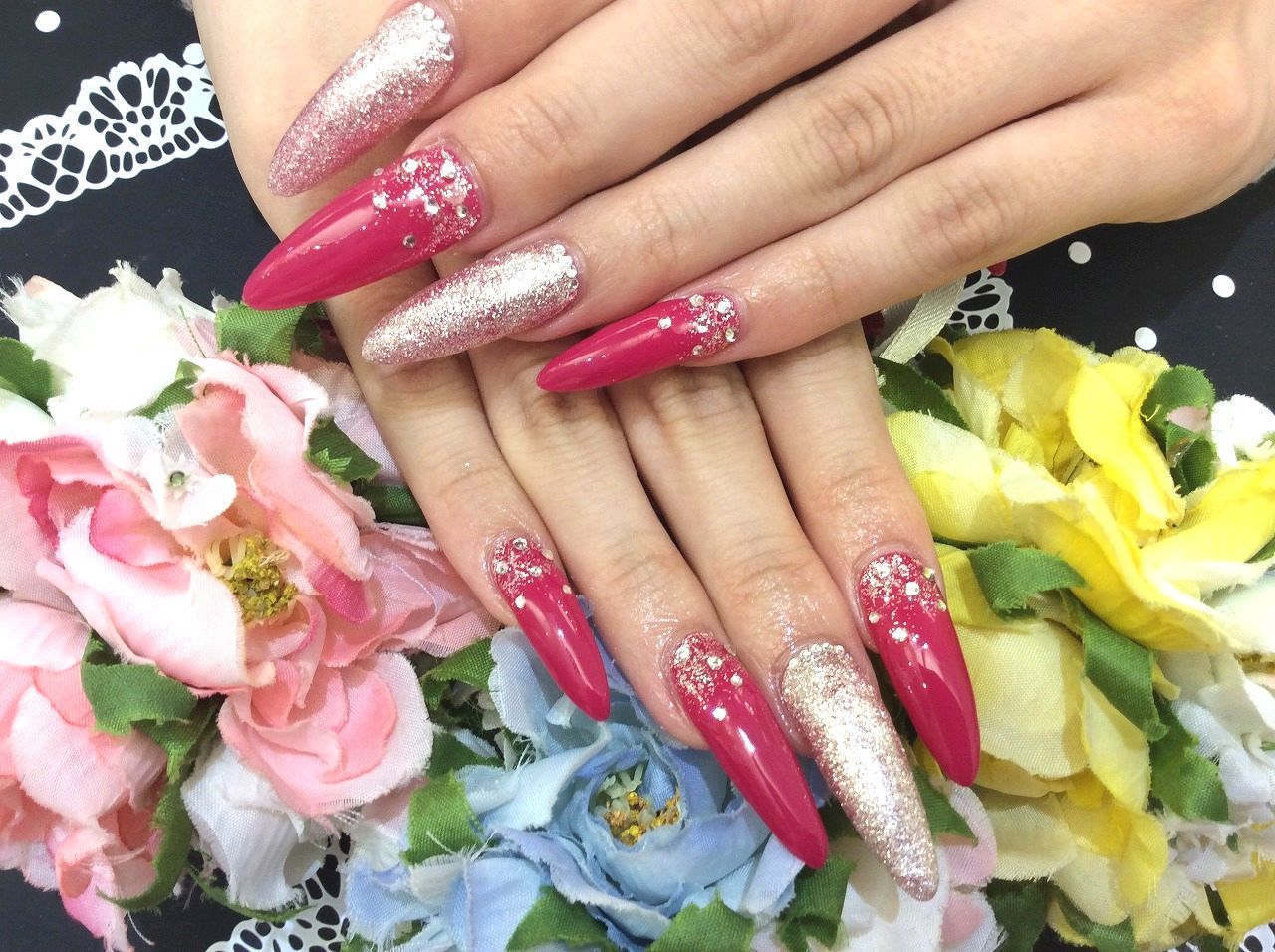 ジェルスカワンカラー☆彡