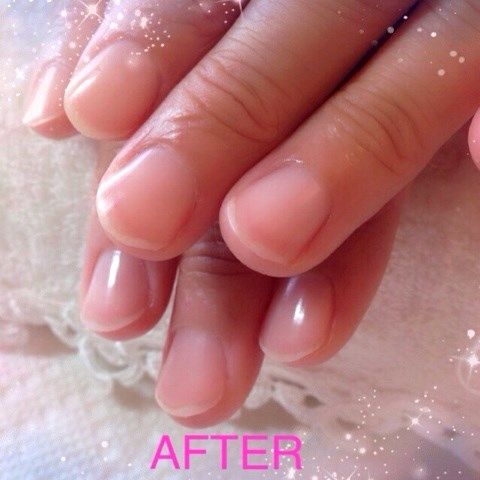 ネイルケアで美しい指先に