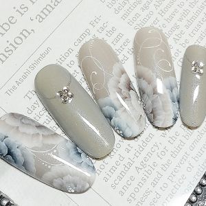 フォークアートフラワー