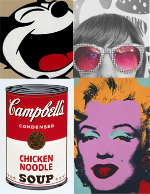 POP ARTが大好きです。
