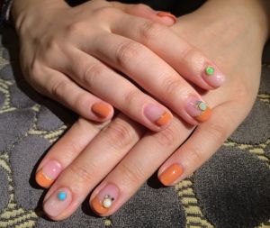 アプリコット・オレンジ