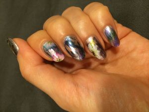 メタル＆フラワーアート