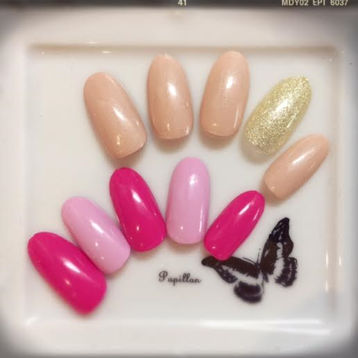ジェルポリッシュ・シンプルプラン　￥5,400（税込）