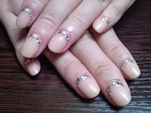 シンプルネイル
