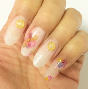 たらしこみネイル