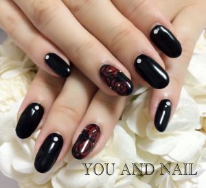 ブラック＆レッド