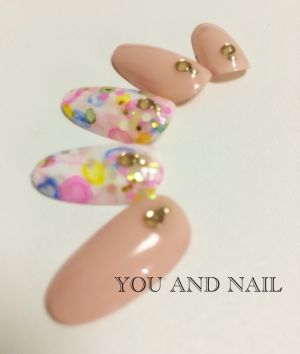 たらしこみネイル