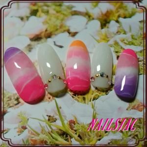 キャンドルネイル