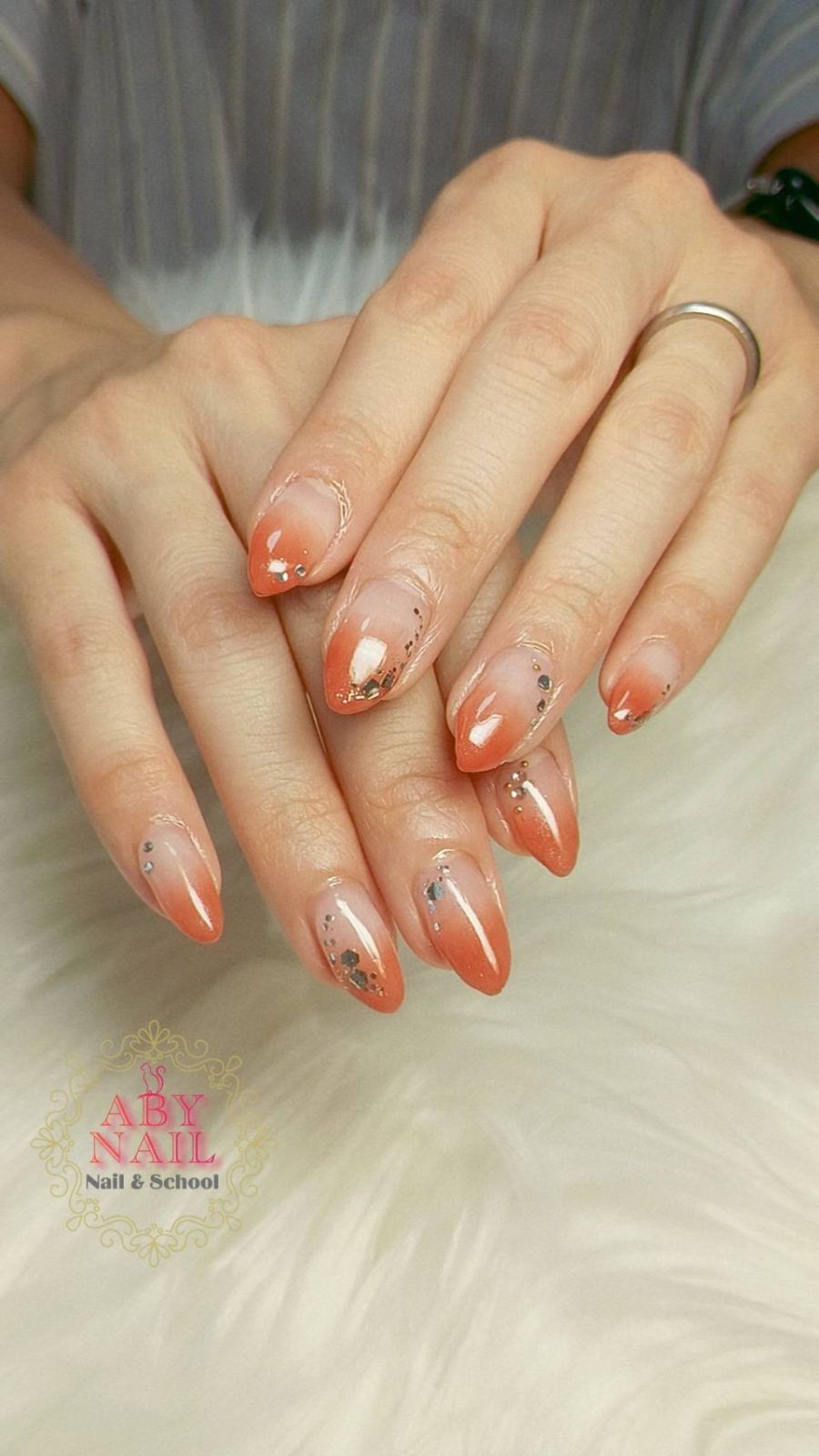 カラーグラデーション - ABY NAIL