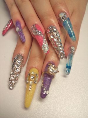 スカルプチュアネイル
