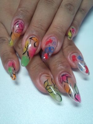 スカルプチュアネイル